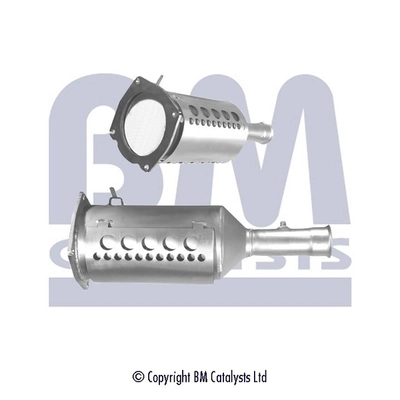 Soot/Particulate Filter, exhaust system